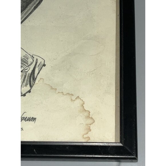 Vtg 1981 Archie Manning Autographed New Orleans Saints Framed Sharpie Signed - Picture 5 of 15